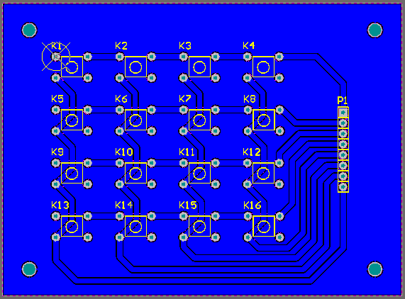 PCB铺完铜